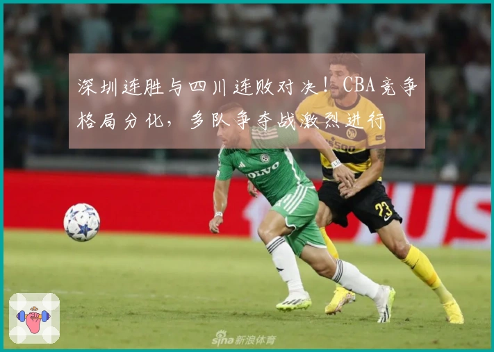 深圳连胜与四川连败对决！CBA竞争格局分化，多队争夺战激烈进行