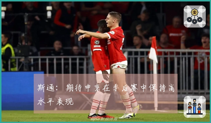 斯通：期待申京在季后赛中保持高水平表现